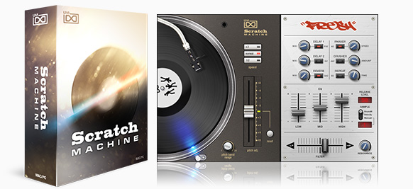Scratch Machine - GUI Scratch Machine - GUI